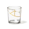 Миниатюра фото стакан kintsugi seletti 09658 | 220svet.ru