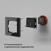 Миниатюра фото умное одноканальное реле elektrostandard wi-fi 76006/00 | 220svet.ru