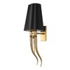 Миниатюра фото настенный светильник loft it brunilde 10207w/m gold | 220svet.ru