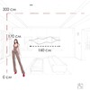Миниатюра фото подвесной светильник loft it tape light 10403/1600 sn | 220svet.ru