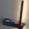 Миниатюра фото настенный светодиодный светильник lumion ledio 5694/9wl черный | 220svet.ru