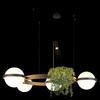 Миниатюра фото подвесной светильник loft it jardin 10121/4 dark grey | 220svet.ru