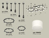 Миниатюра фото потолочный светильник на штанге ambrella light diy spot techno ring xr92222210 | 220svet.ru