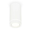 Миниатюра фото комплект накладного светильника ambrella light techno spot xs (c8161, n8433) xs8161004 | 220svet.ru