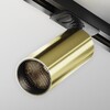 Миниатюра фото трековый однофазный светодиодный светильник maytoni focus led tr021-1-12w4k-w-bbs | 220svet.ru