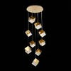 Миниатюра фото подвесная люстра st luce riello sl1182.203.09 | 220svet.ru