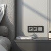 Миниатюра фото рамка из поликарбоната на 3 поста werkel slabw0032908 | 220svet.ru