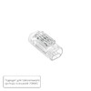 Миниатюра фото соединительная клемма для трехжильного провода arte lamp strip-accessories a50-20-3pin | 220svet.ru