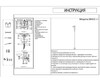 Миниатюра фото бра kink light винетта 08422,01 | 220svet.ru