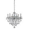 Миниатюра фото подвесная люстра ideal lux florian sp6 cromo | 220svet.ru