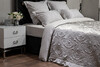Миниатюра фото покрывало со стежкой garda decor 121gd-14609 | 220svet.ru