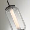 Миниатюра фото подвесной светодиодный светильник odeon light hightrch 5409/11l черный | 220svet.ru