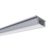 Миниатюра фото профиль алюминиевый для светодиодной ленты ogm gm-08-35 | 220svet.ru
