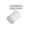 Миниатюра фото трековый трехфазный светильник 24w lightstar alta base a5236qt15g | 220svet.ru