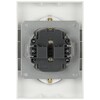 Миниатюра фото розетка эра arktik 16-2104-08 двойная с заземлением 2x2p+e schuko 16а-250в белый матовый б0070451 | 220svet.ru
