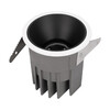 Миниатюра фото встраиваемый светильник loft it comb 10330/f white black | 220svet.ru