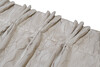Миниатюра фото портьера mesh бежевый 275*260 garda decor 121gd-00004/1 | 220svet.ru