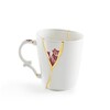 Миниатюра фото кружка фарфоровая kintsugi seletti 09653 | 220svet.ru
