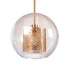 Миниатюра фото подвесной светильник loft it hexagon loft2566-c | 220svet.ru