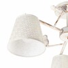 Миниатюра фото потолочная люстра escada spring 697/5p | 220svet.ru