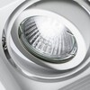Миниатюра фото встраиваемый светильник arte lamp a6661pl-1wh | 220svet.ru