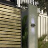 Миниатюра фото уличный настенный светодиодный светильник novotech calle 358563 | 220svet.ru