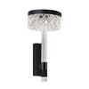 Миниатюра фото настенный светильник mb21020075-1a matt black delight collection | 220svet.ru