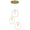 Миниатюра фото подвесной светильник md21001043-3a gold delight collection | 220svet.ru