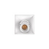 Миниатюра фото встраиваемый светильник loft it lens 10322/b white | 220svet.ru