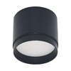 Миниатюра фото потолочный светильник reluce 53007-9.5-001ld gx53 bk | 220svet.ru