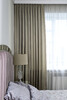 Миниатюра фото портьера оливковаяgarda decor 121gd-00117 | 220svet.ru