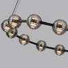 Миниатюра фото подвесной светодиодный светильник odeon light troni 5041/120l | 220svet.ru