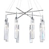 Миниатюра фото подвесная люстра newport 4524+4/s chrome м0066076 | 220svet.ru