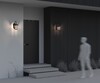 Миниатюра фото настенный светильник maytoni outdoor o413wl-01bz | 220svet.ru
