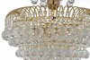 Миниатюра фото подвесная люстра arti lampadari e 1.5.40.100 g | 220svet.ru