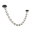 Миниатюра фото подвесной светильник delight collection od2437a-16 pearl black/smoke | 220svet.ru