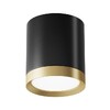 Миниатюра фото потолочный светильник maytoni technical hoop c086cm-gx53-mrd-bg | 220svet.ru