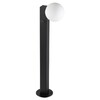 Миниатюра фото ландшафтный светильник odeon light viva 7124/1g черный | 220svet.ru