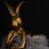 Миниатюра фото настольная лампа loft it lapine 10315/b grey fluff | 220svet.ru