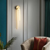 Миниатюра фото настенный светильник imperium loft wiki wall brass 227112-23 | 220svet.ru