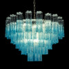 Миниатюра фото подвесной светильник loft it murano 10580/800 clear blue | 220svet.ru