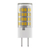 Миниатюра фото лампа светодиодная lightstar g5.3 6w 4000к прозрачная 940434 | 220svet.ru
