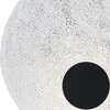 Миниатюра фото настенный светильник arte lamp lunar a2536ap-3wh | 220svet.ru