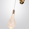Миниатюра фото настенный светильник odeon light braid 7147/5wl бронзовый | 220svet.ru