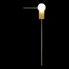 Миниатюра фото бра loft it meridian 10132/c gold | 220svet.ru