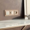 Миниатюра фото диммер n werkel шампань рифленый w1142010 4690389213120 | 220svet.ru