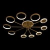 Миниатюра фото потолочный светильник loft it megan 10164m gold | 220svet.ru