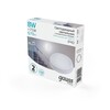Миниатюра фото настенно-потолочный светодиодный светильник gauss hall 193411208-s | 220svet.ru