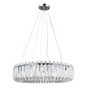 Миниатюра фото подвесная люстра arte lamp mayotte a1071sp-10cc | 220svet.ru