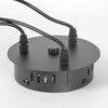 Миниатюра фото подвесная люстра lussole jasper lsp-8641 | 220svet.ru